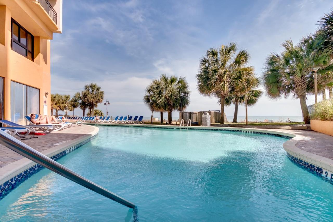Appartement Oceanview Escape With Steps Away! 1828 Myrtle Beach