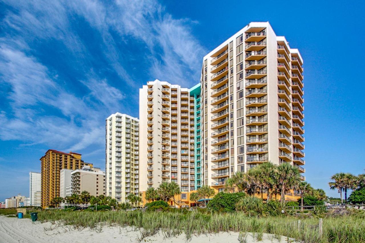 Oceanview Escape With Steps Away! 1828 Appartement Myrtle Beach